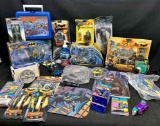 Huge lot of Batman Collectibles. Lunchbox, Action Figures, More