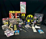 1980s Keaton Batman Movie Collectibles. Action Figures, Tiger Game, Cards more