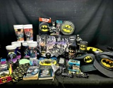 Keaton Batman Collectibles 3D Board Game, Ball Caps, Fast Food Cups, Figures more