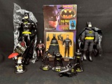 Vintage Keaton Batman Action Figures Kenner Bruce Wayne, Applause Figures, more