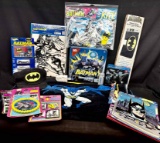 Batman Collectibles Trivia Game, Hotwheels, Ball Cap, Puzzle more