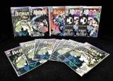 Batman Knightfall Comics. 497 Breaking Of Batman, 498, 499, 666