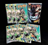 Image PITT Comics No. 1 and No. 2