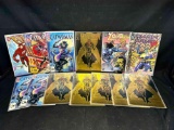 DC Comics No. 1s Catwoman, Chain Gang, Lobo, Hawkman. Flash No 80