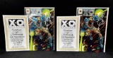 X-O Manowar No. 0 Signed Joe Quesada COA 1993 Valiant