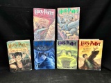 Harry Potter Book Set Books 2-7 J. K. Rowling