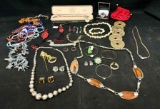 Assorted Designer and Comtume Jewelry. Juicy Couture, Cinnabar more