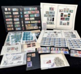 International Postage Stamps. Mail, Belgique, Geneva, Congo more