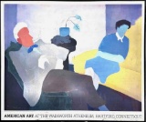 Framed American Art at the Wadsworth Atheneum Hartford Ct from Milton Avery