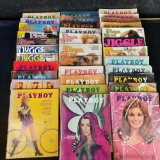 Box of approx. 35 adult magazines