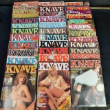 Box of approx. 35 adult magazines