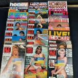 Box of approx. 35 adult magazines