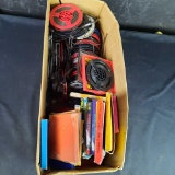 Box of vintage reel to reel 8mm adult films