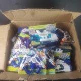 Large box of Goblies toy squirt guns