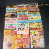 Box of approx. 35 adult magazines