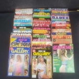 Box of approx. 35 adult magazines