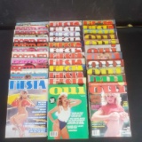 Box of approx. 35 adult magazines