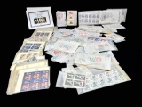 Large Lot on International Postage Stamps. Gilbert Ellice Ilands, Suriname, South Pacific more