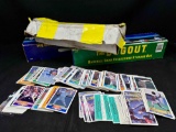 Over 1000 Vintage 1980s Baseball cards