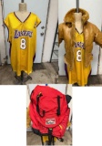 Lakers No.8 Kobe Bryant Jersey, Wilda Leather Jacket, Marlboro Hiking Backpack