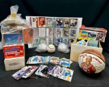 Sports Memorabilia. Sports Cards, Signed Balls, more