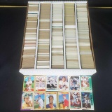5000 ct. box 90s baseball cards