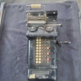 Vintage Burroughs Typewriter/adding machine
