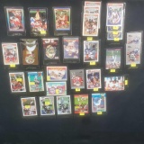 Lot of 90s star players cards