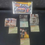 Unopened box of 1994 Maxx racing cards and Dale Earnhardt cards