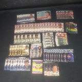 Lot of top NASCAR drivers cards w/duplicates