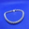 14k white gold and diamond bracelet 7 ct total diamond weight