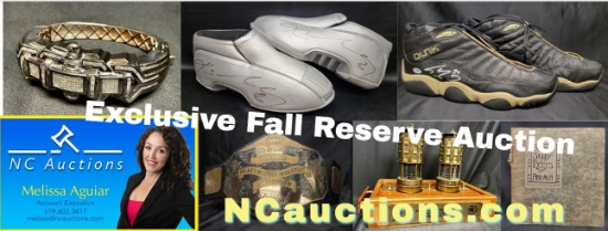2022 Fall Exclusive Reserve Auction