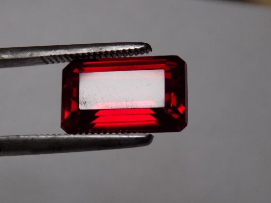 Ruby blood red Huge stone stunning color 19.80 ct