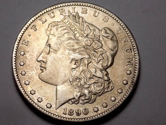 Morgan silver dollar 1890 s fortsy slider better date