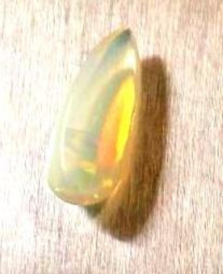 opal earth mined natural stunning larger size 2.20+ ct cut polished rainbow wow gem