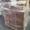 pallet of Gotham and Mvolt lighting and hardware
