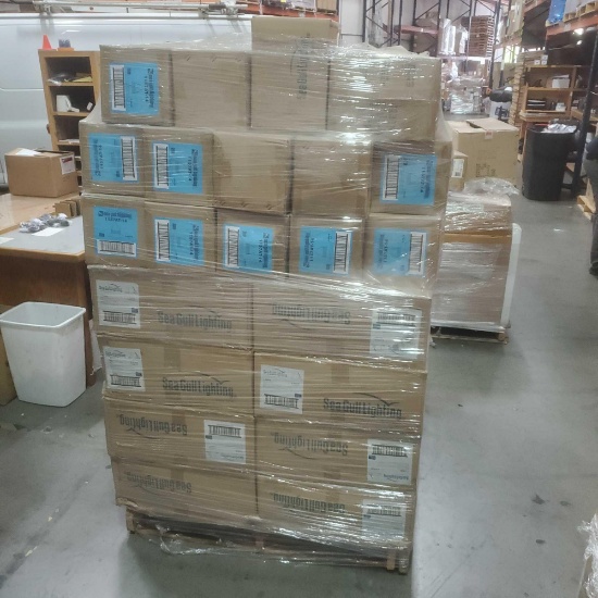 Pallet of Seagull lighting