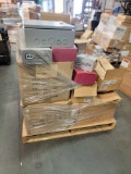 Pallet of Overstock, K2 Commercial Hardware, Four Seasons Designs, Schlage, Kwikset, and more