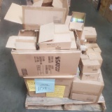 Pallet of Satco incandescent bulbs Westinghouse LED etc.