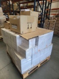 Pallet of Overstock, DMF Lighting, Frame in Kits, and more