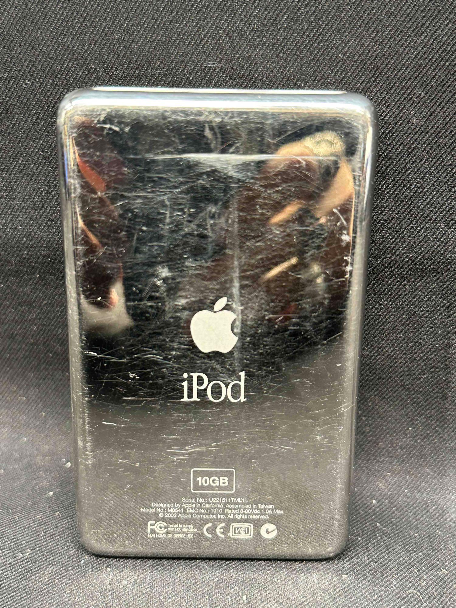 美品 iPod 初代 第 1世代 M8541 10GB 動作確認済み 初代iPod 動作確認