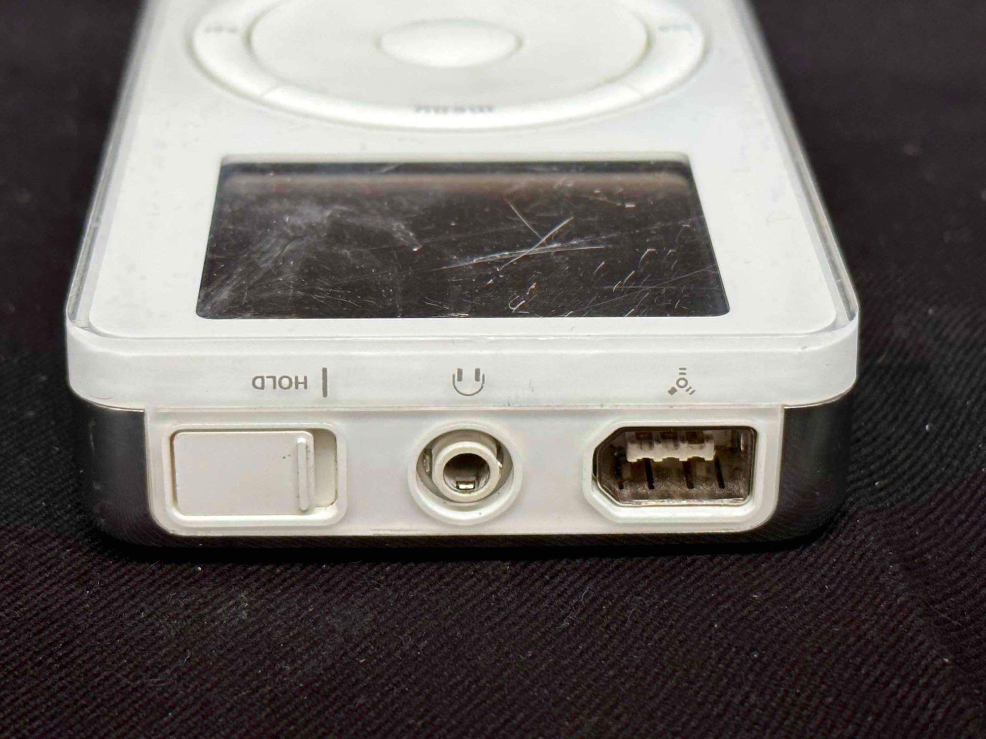 Original 2002 Apple iPod Classic 1st Generation | Proxibid