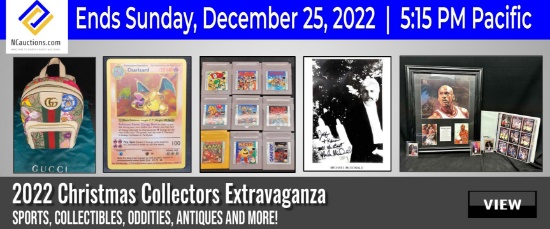 2022 Christmas Day Collectors Extravaganza