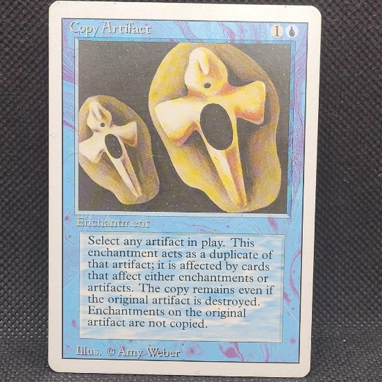 Magic the gathering Copy Artifact