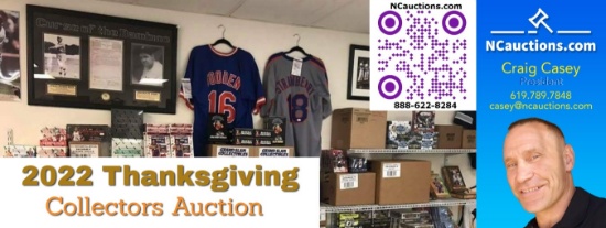 2022 Thanksgiving Collectors Auction