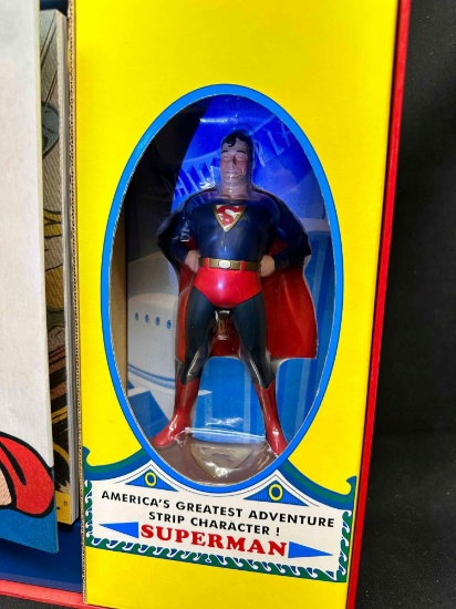 Superman Masterpiece Edition: The Golden Age Americas First Super Hero Action Figure Comic Book MIB
