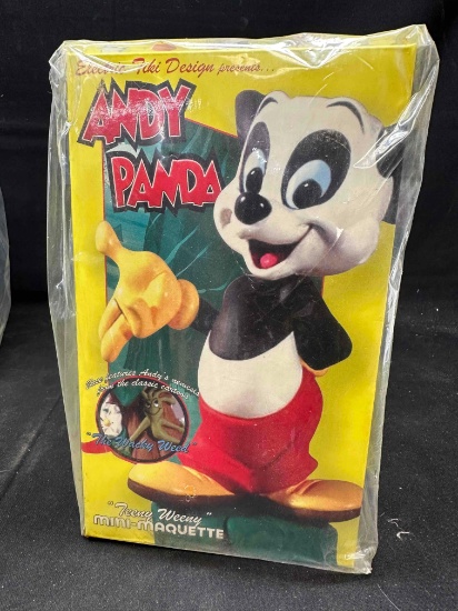 Electric Tiki Andy Panda Teeny Weeny Mini Maquette Limited 89/200