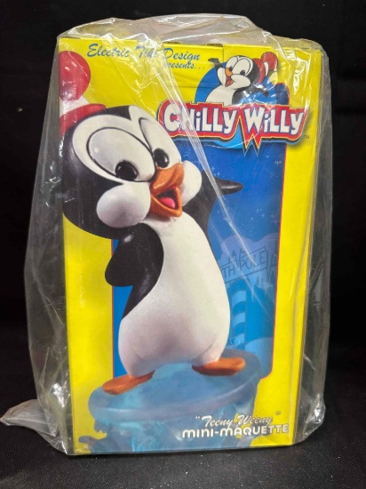 Electric Tiki Chilly Willy Teeny Weeny Mini Maquette Limited 230/325