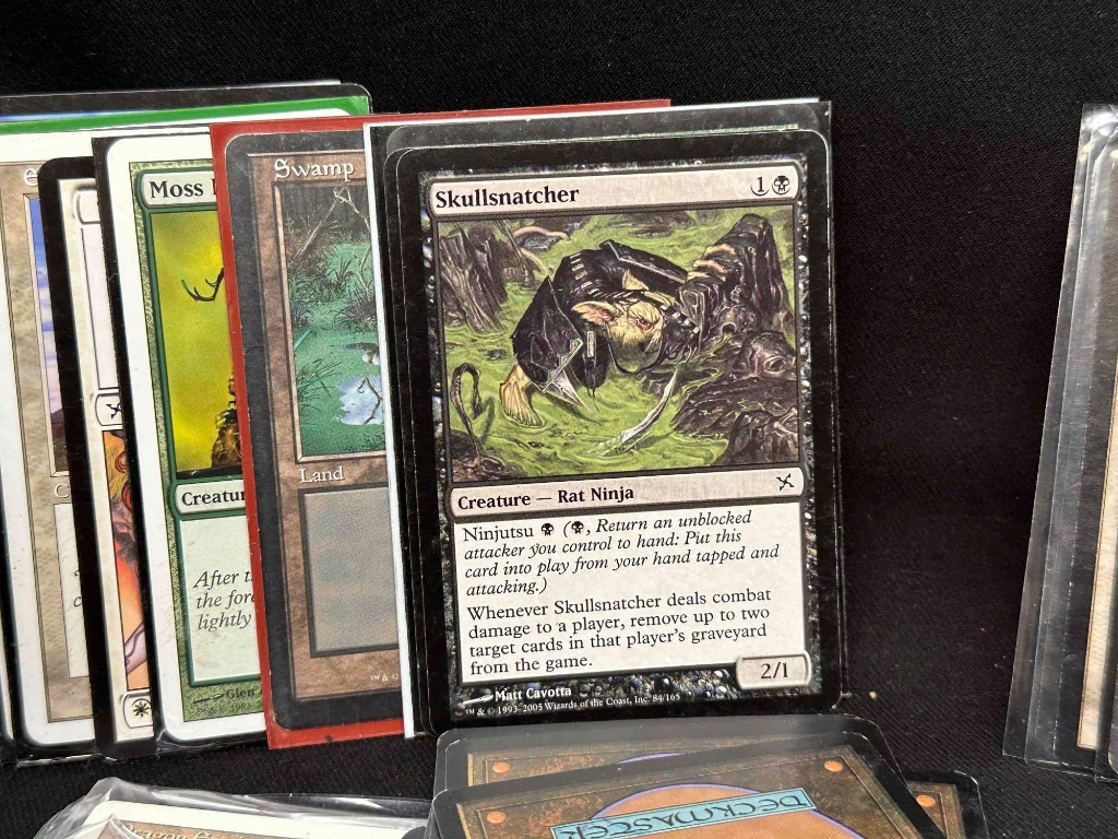 Wizard of the Coast Magic the Gathering cards | Online Auctions | Proxibid