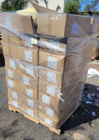 Pallet of PPE Overstock, Cardinal Health Cover Gowns